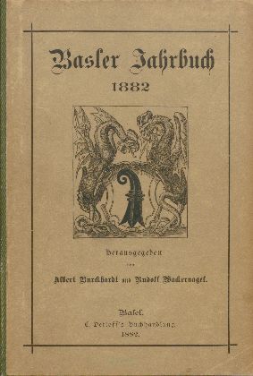 Basler Stadtbuch 1882