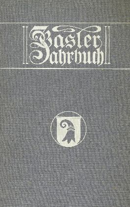 Basler Stadtbuch 1912
