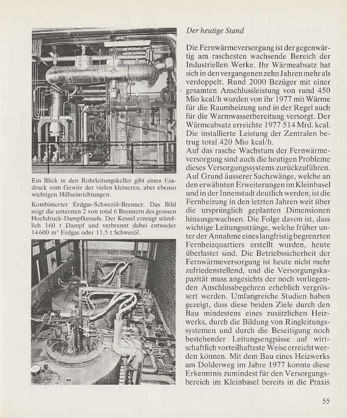 Die Fernwärme in der Basler Energieversorgung – Seite 3